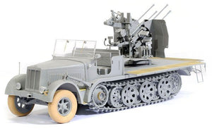 Dragon 6525 Sd.Kfz.7/1 2cm Flakvierling 38 auf Selbstfahrlafette 1/35 – immagine 7