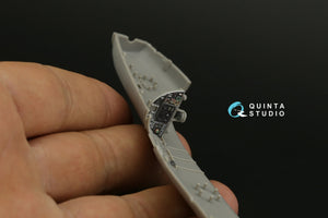 Quinta Studio QD48410 Hurricane family 3D-Printed &amp;amp; colored Interior on decal paper (Arma Hobby) 1/48 – Bild 3
