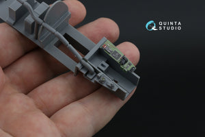 Quinta Studio QDS-48556 Bristol Beaufighter TF.Mk.X 3D-Printed &amp;amp; colored Interior on decal paper (Tamiya) (small version) 1/48 – image 7