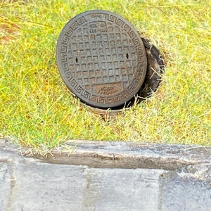 Point of no Return 3523036 Cast iron sewer manhole 1/35 – image 9