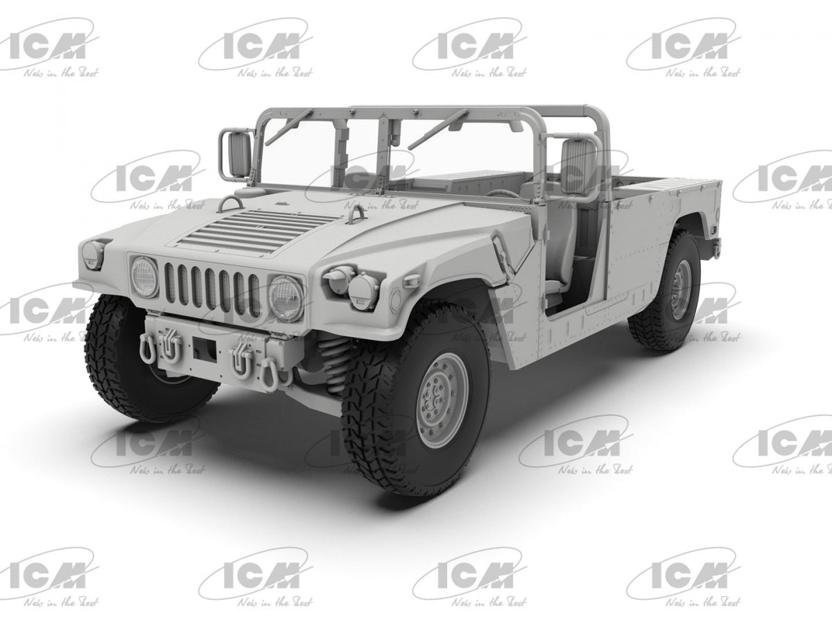 ICM 35435 Humvee M1097A2 1/35 – image 2
