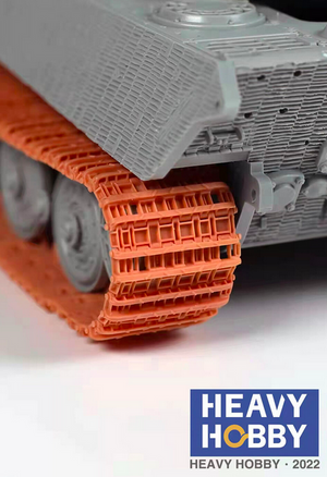 Heavy Hobby PT35031 WWII German King Tiger and Jagdtiger Tracks Common Type 1/35 – Bild 2
