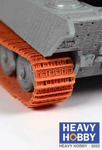 Heavy Hobby PT35031 WWII German King Tiger and Jagdtiger Tracks Common Type 1/35 – Bild 2