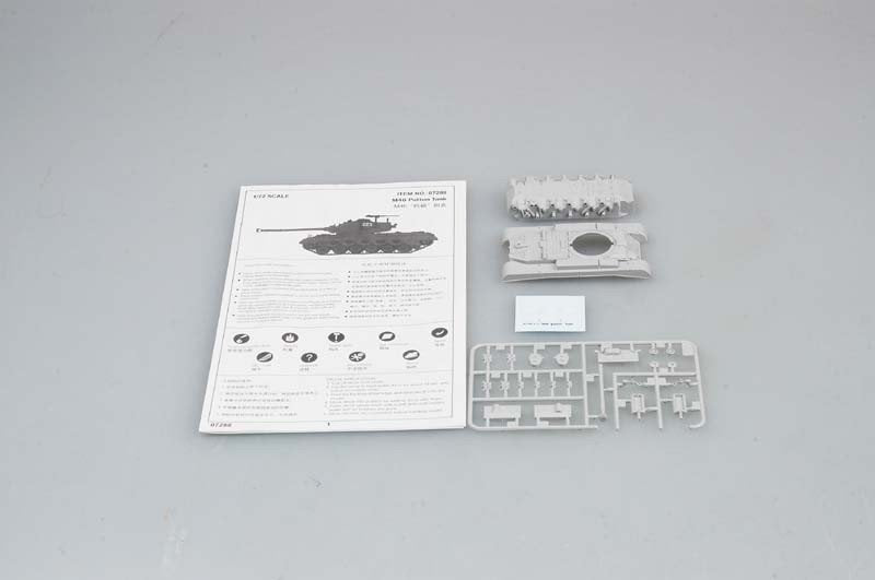 Trumpeter 07288 US M46 Patton Medium Tank 1/72 – image 3