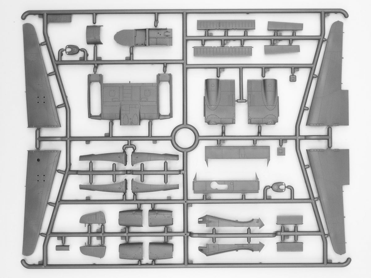 ICM 72290 Fw 189C/V-6 German attack aircraft 1/72 – obrázek 11