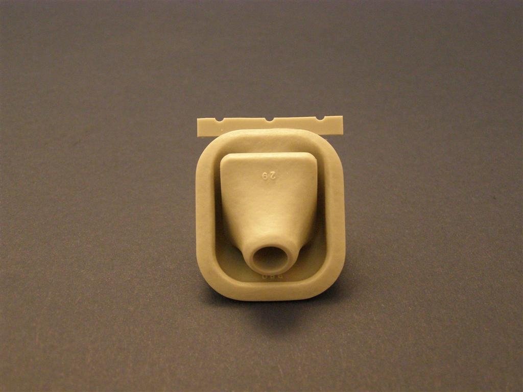 Panzer Art RE35-054 Mantlet for tank destroyer Jagdpanter (early pattern) 1/35 – image 2