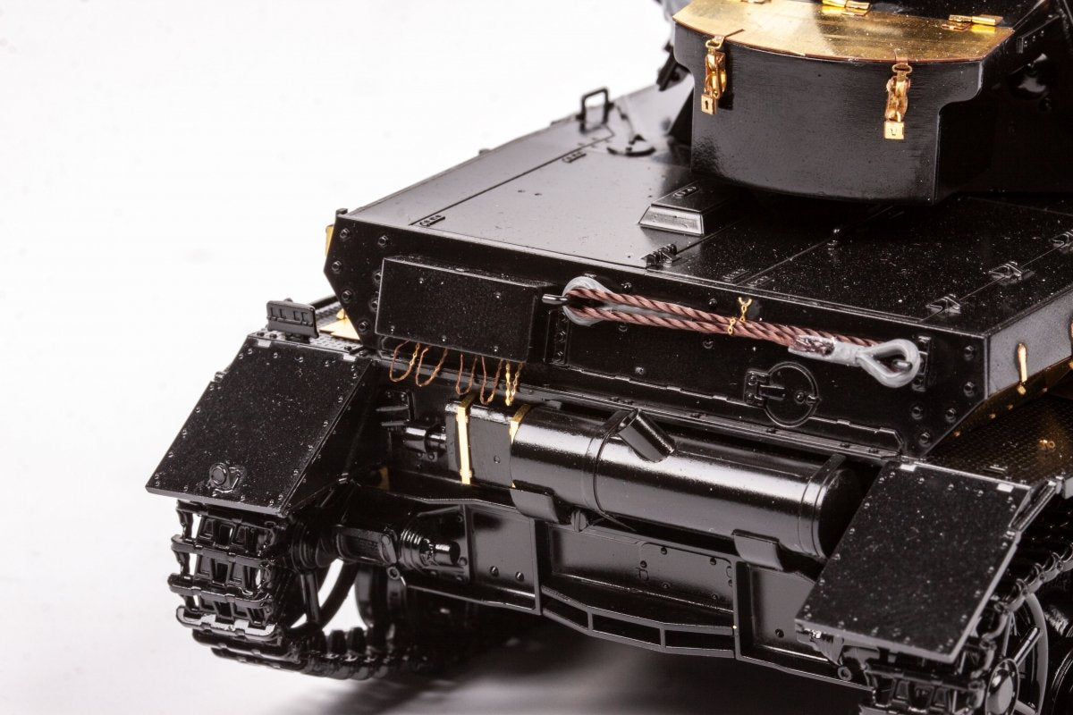 Eduard 36459 Panzerkampfwagen IV Ausf.F for TAMIYA 1/35 – obrázek 8