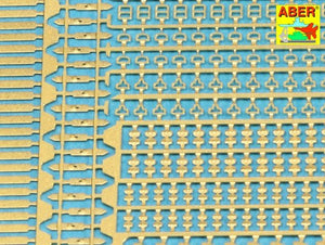 Aber 35A123 Belts and straps for rifle, carbine, submachine guns with buckles 1/35 – image 3