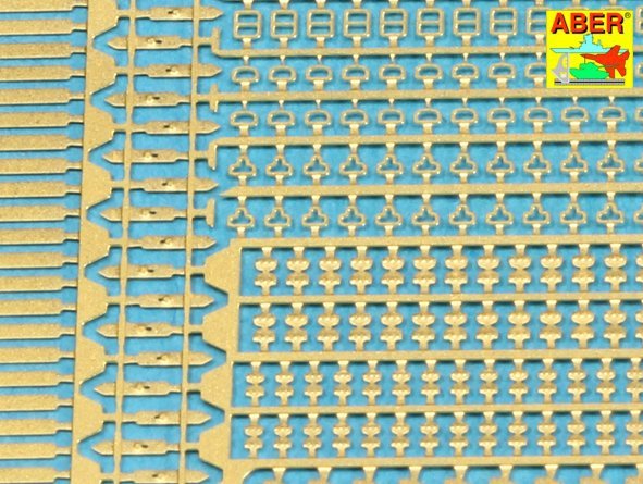 Aber 35A123 Belts and straps for rifle, carbine, submachine guns with buckles 1/35 – image 3