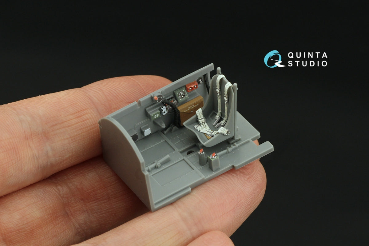 Quinta Studio QD48422 P-47M Thunderbolt 3D-Printed colored Interior on decal paper (Tamiya) 1/48 – Bild 7