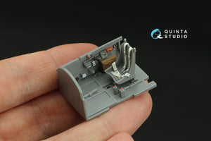 Quinta Studio QD48422 P-47M Thunderbolt 3D-Printed colored Interior on decal paper (Tamiya) 1/48 – Bild 7