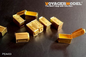 Voyager Model PEA433 Modern US ARMY Cal .50 M2 Ammunition Can Old Model Patten 1(GP) 1/35 – Bild 2