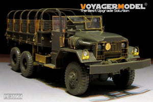 Voyager Model PE35964 Modern US Army M54A2 5t Truck basic For AFV 35300 1/35 – Bild 3
