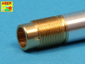 Aber 16L-08 Early muzzle brake for the barrel used on the early version of the Tiger I, King Tiger tank (Porsche turret) / Early muzzle brake used on German 8.8cm barrel Tiger I - early and Tiger II (Porsche turret) 1/16 – image 20
