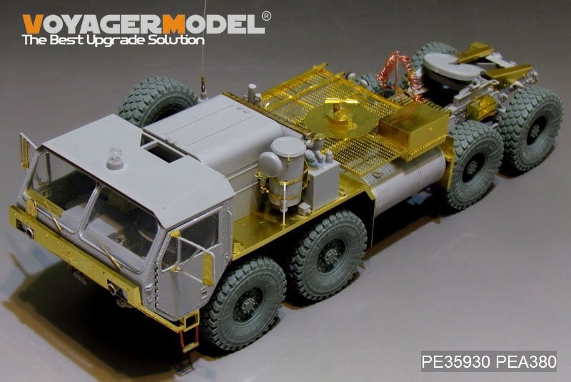 Voyager Model PE35930 Modern US M983 w/MIM-104F Patriot SAM System PAC-3 Basic For TRUMPETER 01037 1/35 – image 13