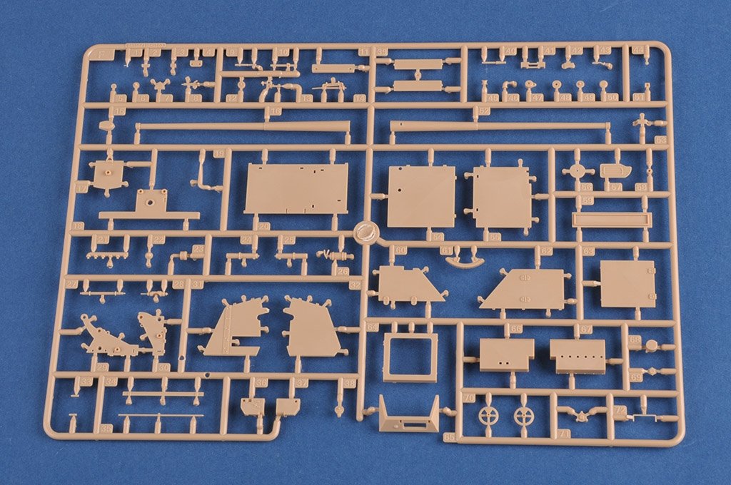 Hobby Boss 84556 Romanian TACAM T-60 1/35 – image 6