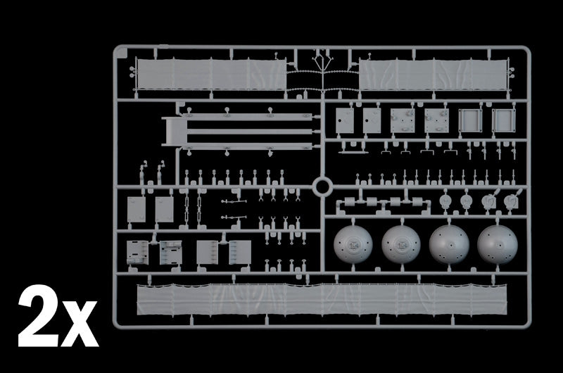 Italeri 5625 SCHNELLBOOT S-26 / S-38 1/35 – immagine 18