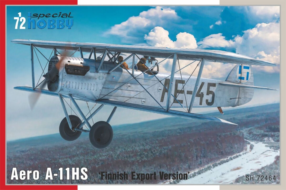 Special Hobby 72464 Aero A-11HS &amp;#39;Finnish Export Version 1/72