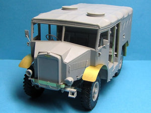Mirror Models 35400 BRITISH MORRIS C8 QUAD MK III NO.5 1/35 – obrázek 4