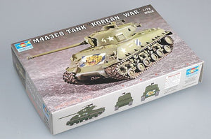 Trumpeter 07229 M4A3E8 TANK (T80 Track) 1/72 – immagine 2