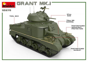 MiniArt 35276 GRANT Mk.I 1/35 – Bild 3