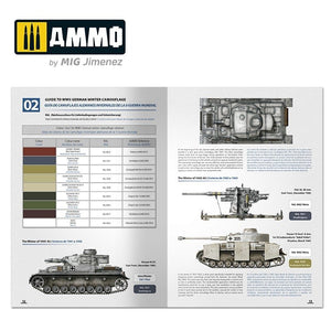 Ammo of Mig 6039 How to Paint Winter WWII German Tanks Multilingual (Eng - Spa) – image 3