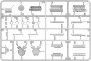 Miniart 35331 MAYBACH HL 120 ENGINE FOR PANZER III/IV FAMILY WITH REPAIR CREW 1/35 – image 5