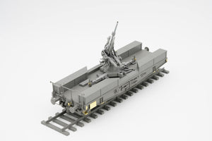 Border Model BT-044 German 88mm Gun Flak 36 w/SSys Wagon 1/35 – image 9