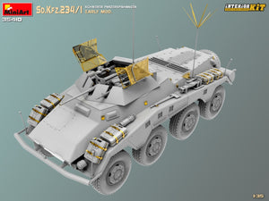 MiniArt 35410 Sd.Kfz.234/1 Schwerer Panzerspahwagen. EARLY MOD. INTERIOR KIT 1/35 – image 6