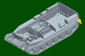 Trumpeter 09605 Russian 9P149 Launching Vehicle w/9K114 Shturm-S ATGM system 1/35 – Bild 6