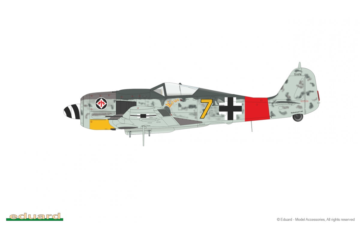 Eduard 82147 Fw 190A-8 1/48 – image 2
