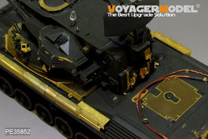 Voyager Model PE35852 Modern German Cheetah A1 SPAAG Basic For MENG TS-030 1/35 – obrázek 8