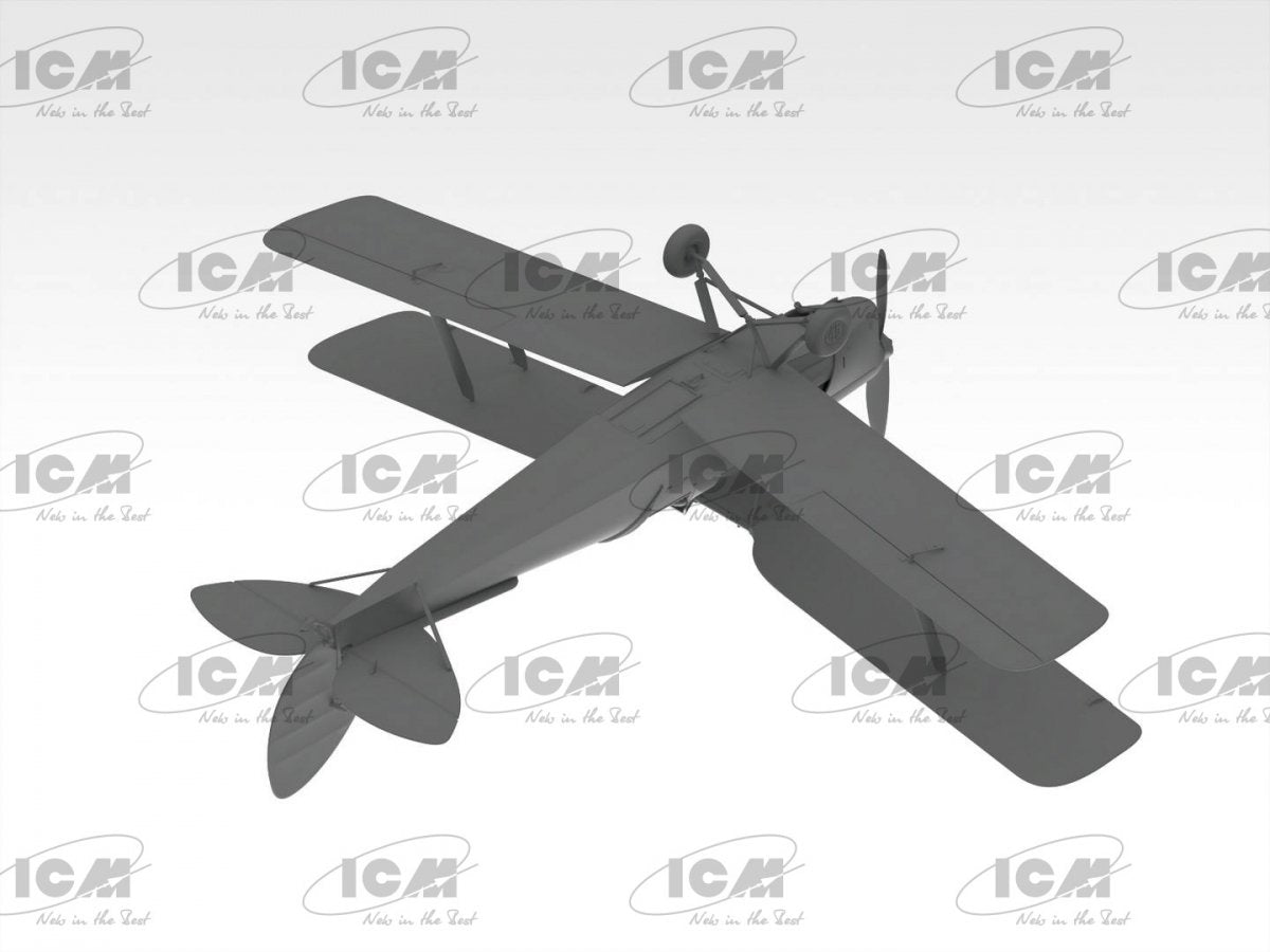 ICM 32035 DH.82 Tiger Moth British Training Aircraft 1/32 – Bild 6