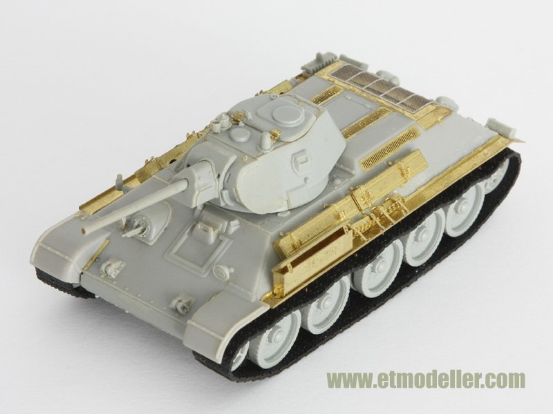 ET Model E72-005 WWII Soviet T-34/76 Mod.1941 For DRAGON Kit 1/72 – Bild 5