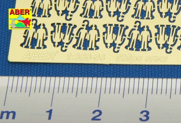 Aber 350-06 Ships crew 1/350 – image 3