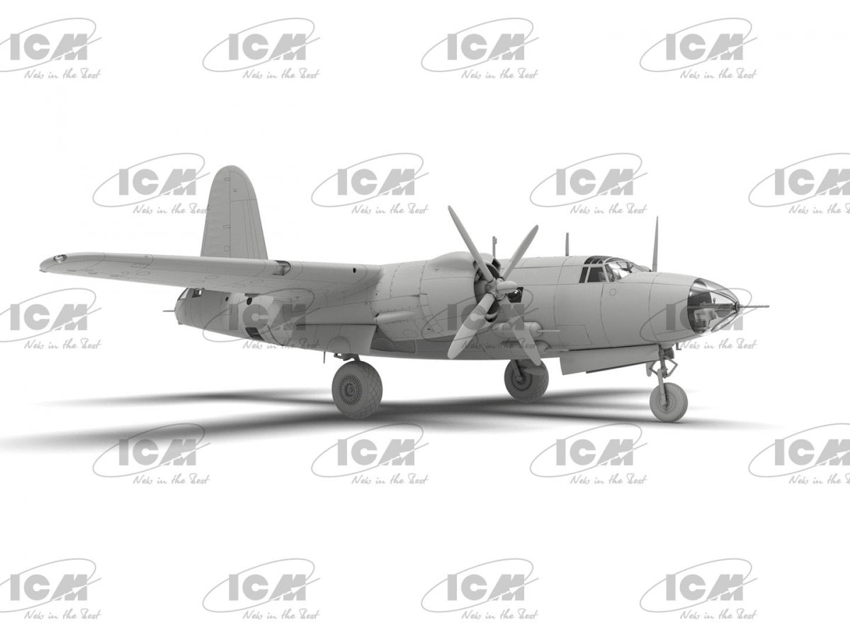 ICM 48325 B-26F Marauder Bombardier américain de la Seconde Guerre mondiale 1/48 – image 4