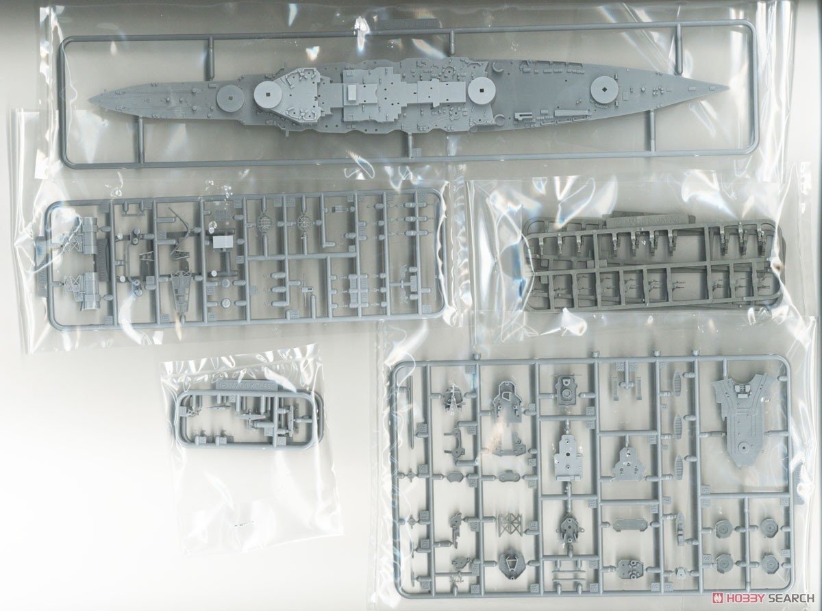 Fujimi 451619 KG-6 Japanese Navy Battleship Kongo Full Hull 1/700 – image 5