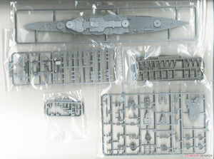 Fujimi 451619 KG-6 Japanese Navy Battleship Kongo Full Hull 1/700 – image 5
