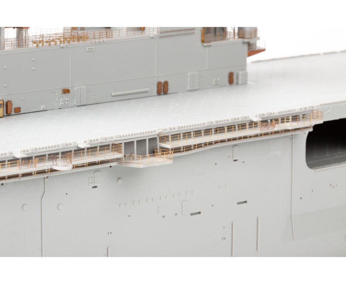 Eduard 53321 USS Wasp LHD-1 part 4 Trumpeter 1/350 – Bild 10