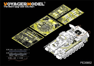 Voyager Model PE35852 Modern German Cheetah A1 SPAAG Basic For MENG TS-030 1/35