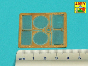 Aber 48A33 Grilles for Panther D 1/48 – immagine 5