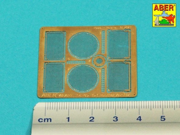 Aber 48A33 Grilles for Panther D 1/48 – immagine 5