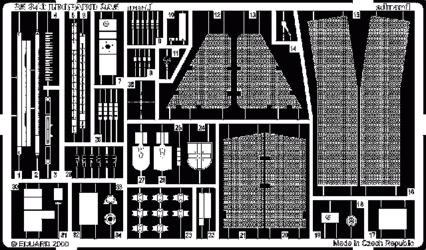 Eduard 35340 Leopard 2A5 1/35 Tamiya – image 2