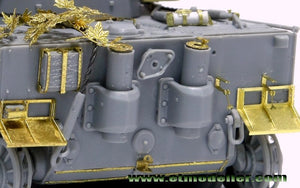 ET Model E72-006 WWII German TIGER I Initial Production For DRAGON 7370 1/72 – Bild 6