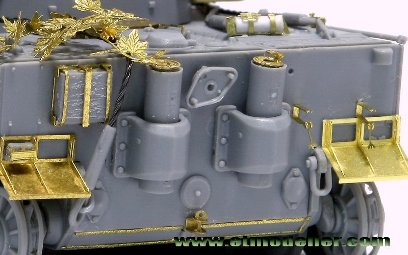 ET Model E72-006 WWII German TIGER I Initial Production For DRAGON 7370 1/72 – Bild 6