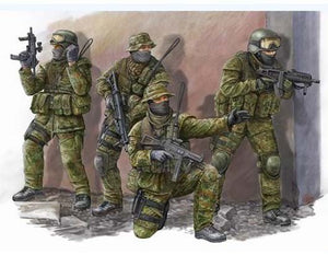 Trumpeter 00422 Modern German KSK Commandos 1/35
