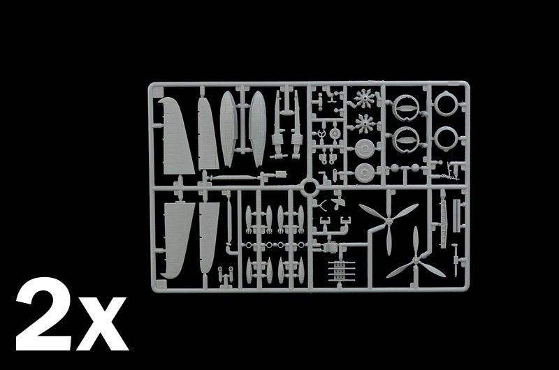 Italeri 1302 Sunderland Mk.I 1/72 – Bild 13