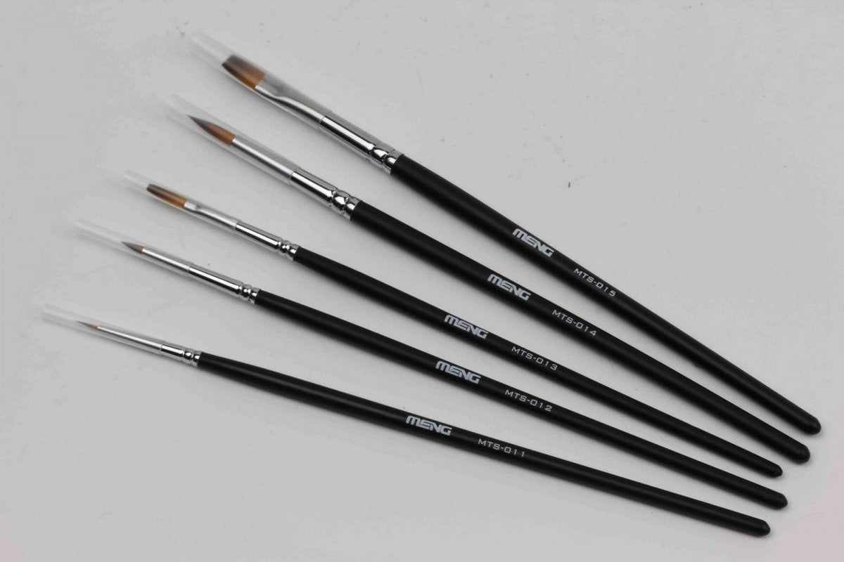 Meng Model MTS-010 Modeling Paint Brush Set
