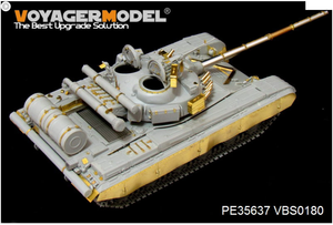 Voyager Model PE35637 Modern Russian T-64A Mod.1981 MBT (smoke discharger include) (For TRUMPETER 01579) 1/35 – immagine 4