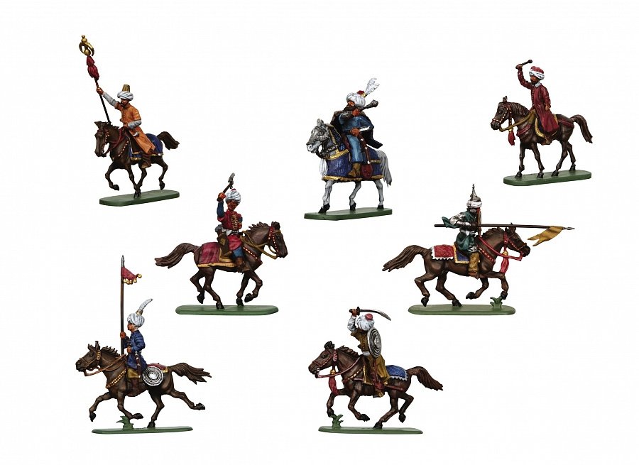 Zvezda 8054 Turkish Cavalry XVII A.D. 1/72 – zdjęcie 3